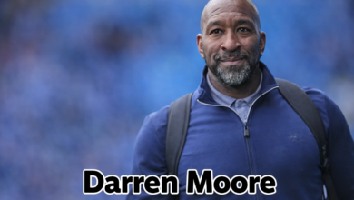 Darren Moore