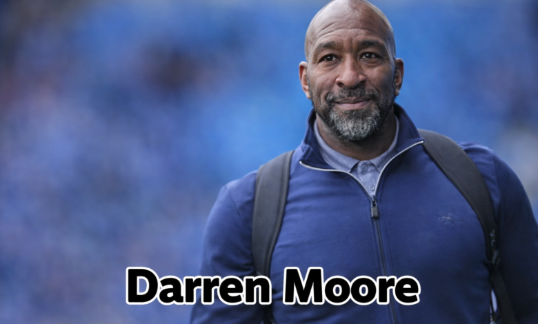 Darren Moore
