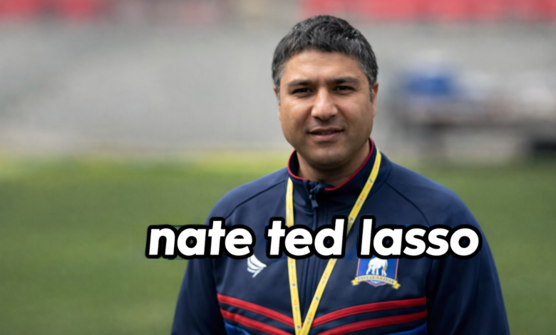 Nate Ted Lasso