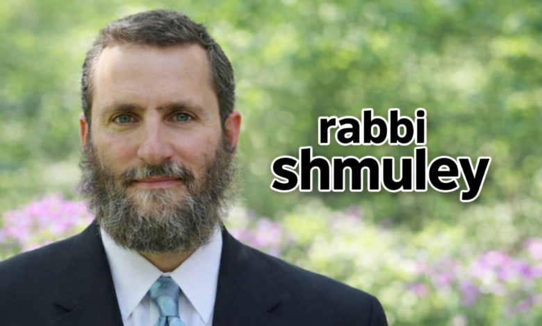 Rabbi Shmuley