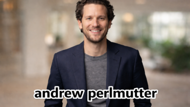 Andrew Perlmutter