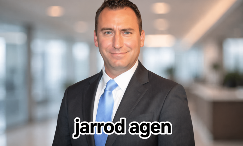 Jarrod Agen