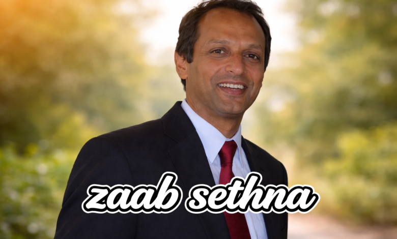 zaab sethna