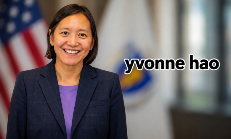 Yvonne Hao