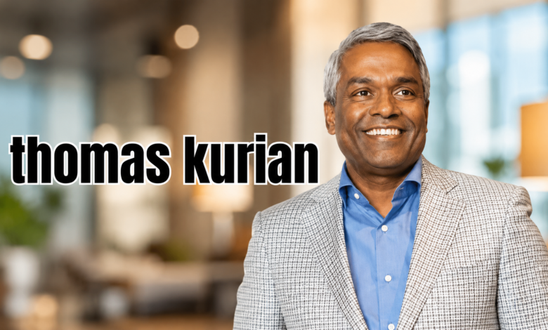Thomas Kurian