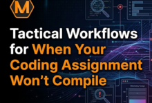 Tactical Workflows for When Your Coding Assignment Won't Compile