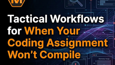Tactical Workflows for When Your Coding Assignment Won't Compile