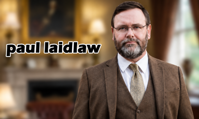 Paul Laidlaw