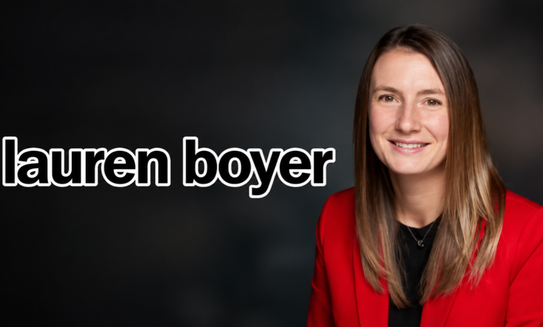 Lauren Boyer