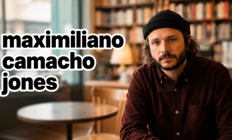 maximiliano camacho jones