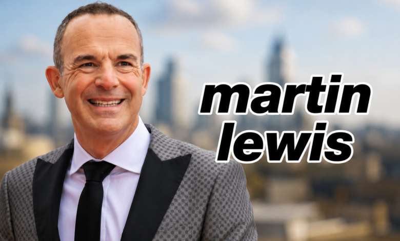 Martin Lewis