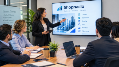 Admin of Shopnaclo