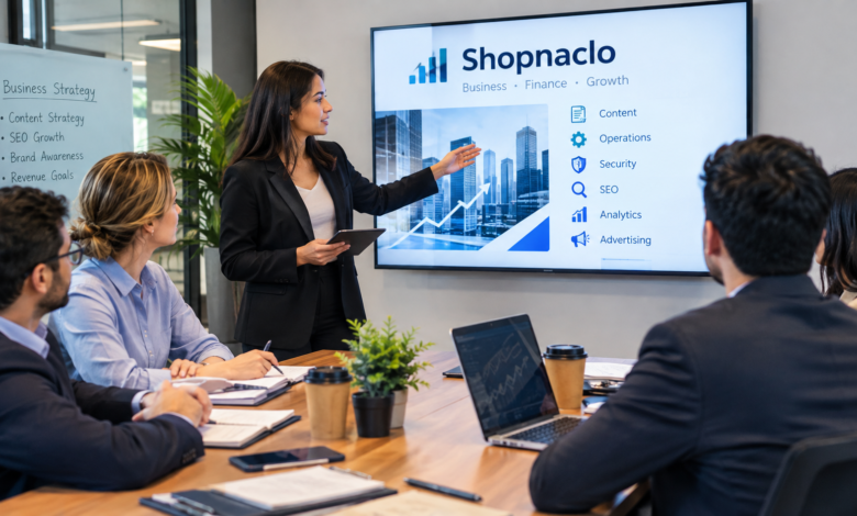 Admin of Shopnaclo